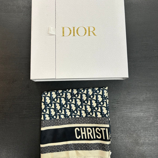 Foulard Dior oblique 70cm