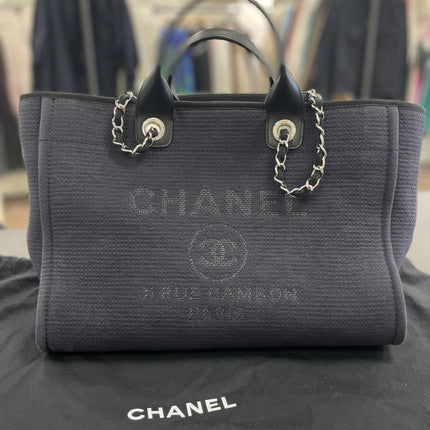 Cabas Chanel Deauville grand modèle