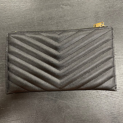 Pochette Cassandre Zippée Saint Laurent
