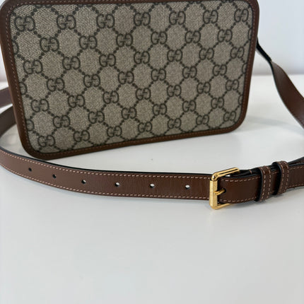 Sac Gucci bandoulière Interlocking G mini