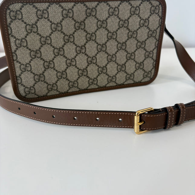 Sac Gucci bandoulière Interlocking G mini