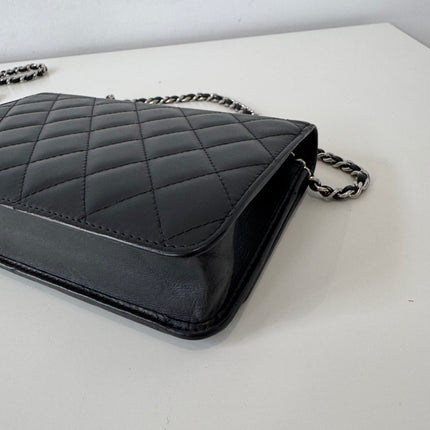 Sac Chanel Wallet On Chain Cambon noir