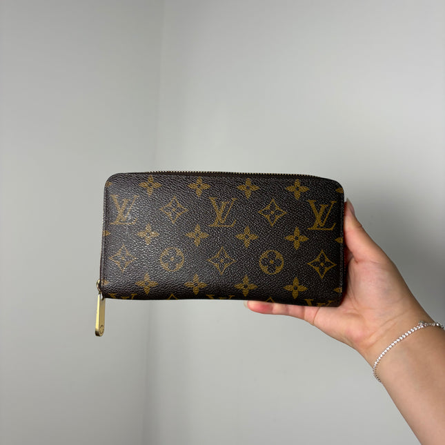 Portefeuille Louis Vuitton Zippy Monogram