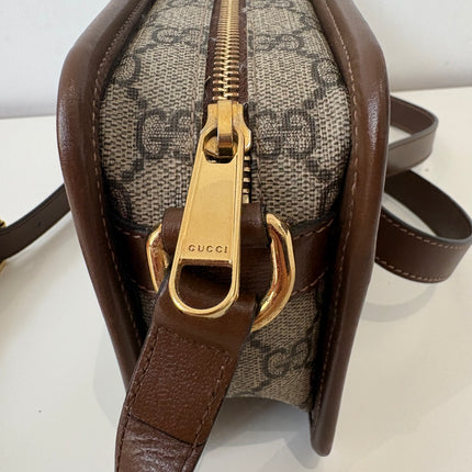 Sac Gucci bandoulière Interlocking G mini