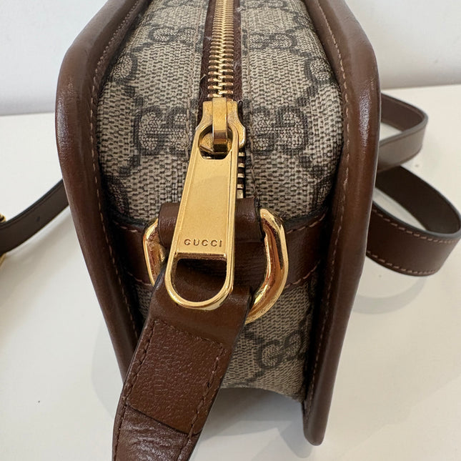 Sac Gucci bandoulière Interlocking G mini