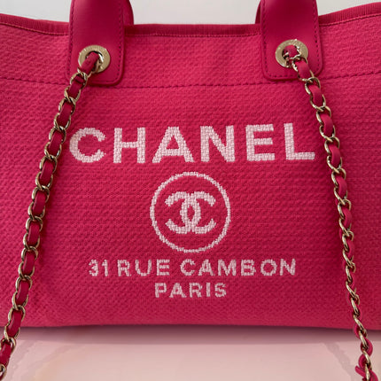 Sac Chanel Deauville PM