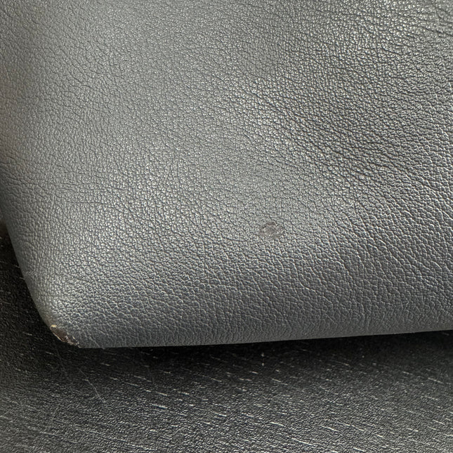 Sac Shopping Saint Laurent Gris
