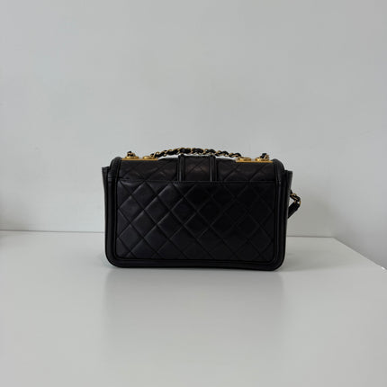 Sac Chanel rabat simple cc élégant medium