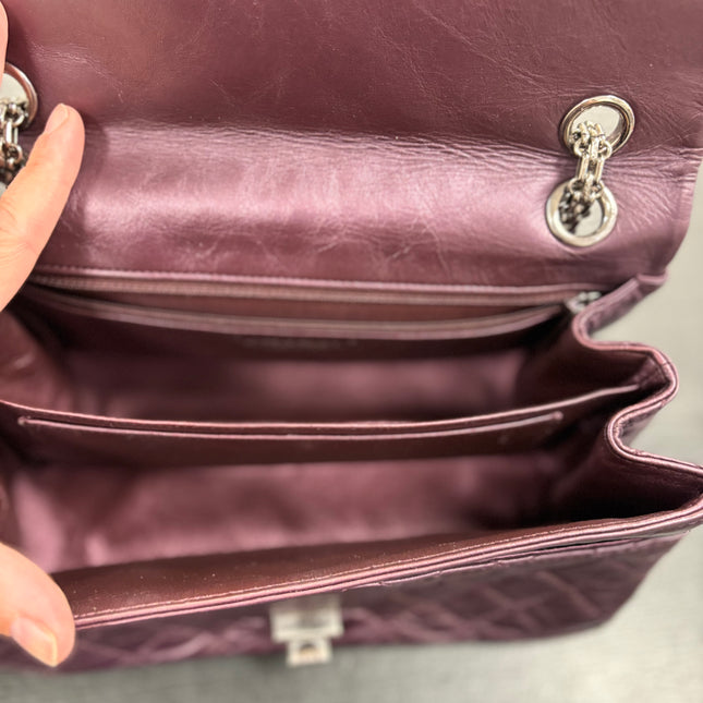 Sac Chanel 2.55 deux soufflets