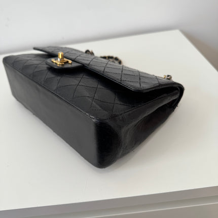 Sac Chanel Vintage Timeless 25cm Noir rabat droit