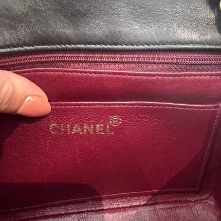 Sac Chanel Mini Square Timeless Noir
