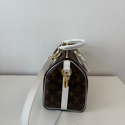 Sac Louis Vuitton Speedy 25 Monogram édition limitée roland-garros