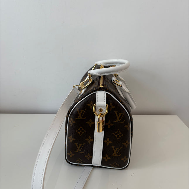 Sac Louis Vuitton Speedy 25 Monogram édition limitée roland-garros