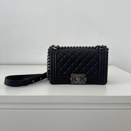 Petit Sac Chanel Boy Noir