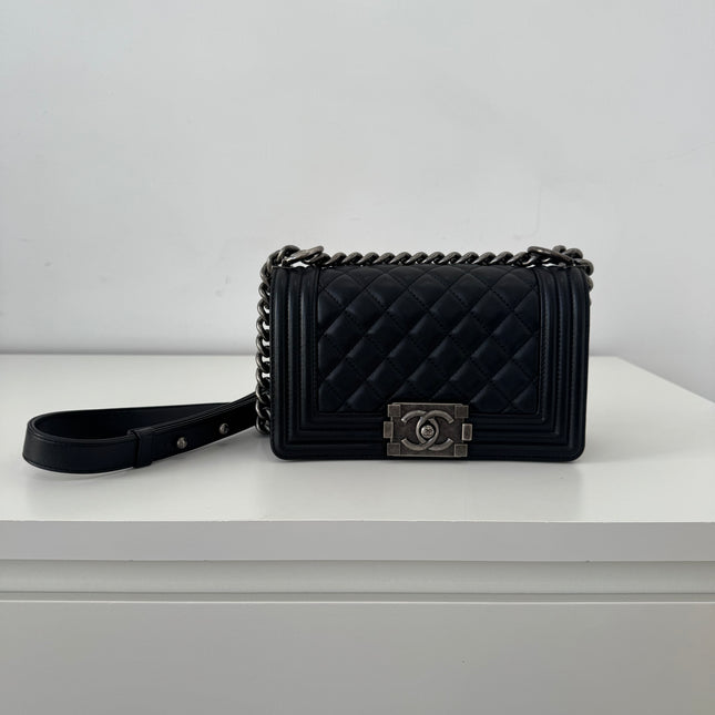Petit Sac Chanel Boy Noir