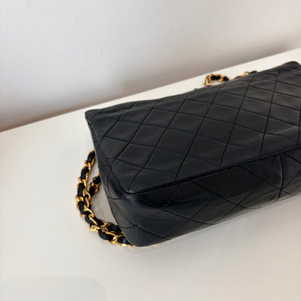 Sac Chanel simple rabat 23cm
