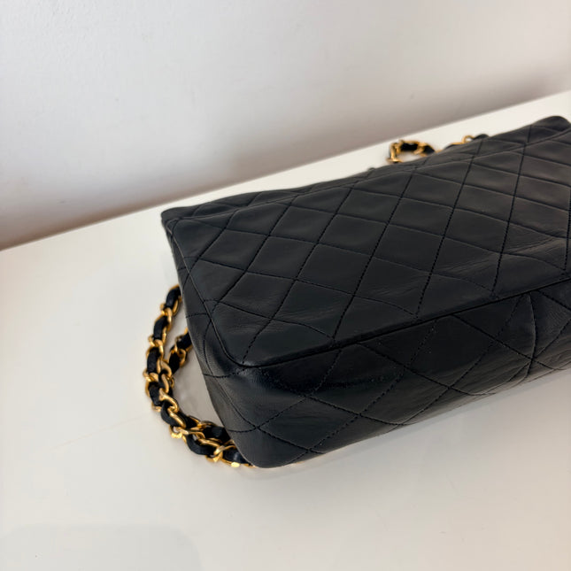 Sac Chanel simple rabat 23cm