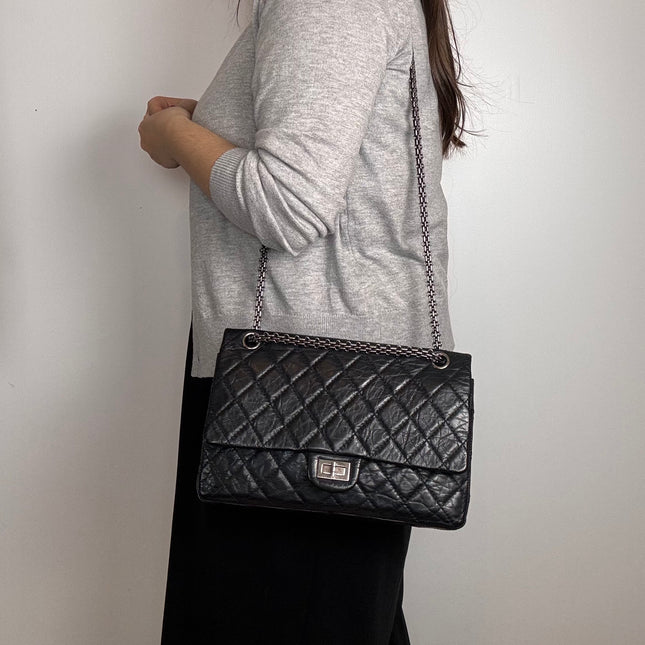 Sac 2.55 Chanel Grand Noir