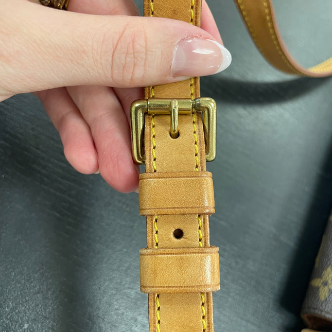 Sac Musette Louis Vuitton