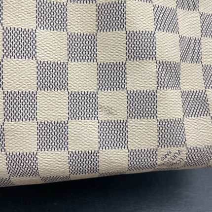 Louis Vuitton Speedy 30 Damier Azur