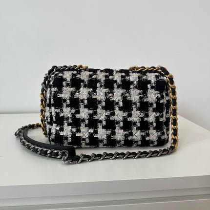 Sac Chanel 19 Small tweed