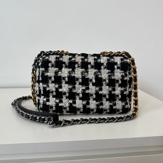 Sac Chanel 19 Small tweed