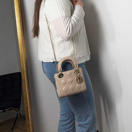 Sac Dior Lady Dior Mini