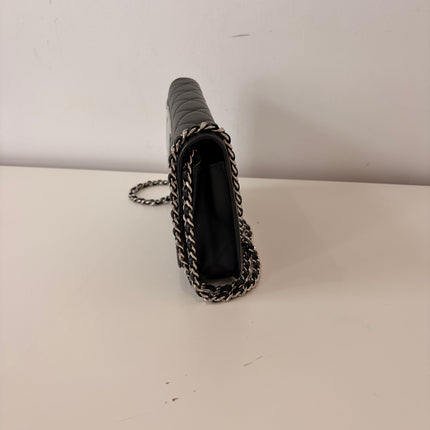 Sac Chanel en cuir Wallet On Chain Cambon