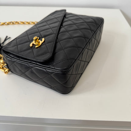 Sac Caméra Chanel bandoulière fermoir classique
