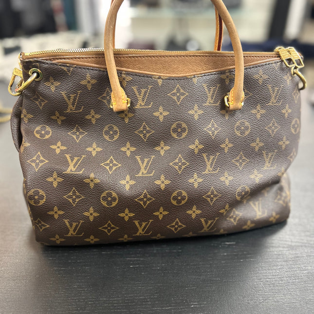 Sac Louis Vuitton Pallas GM marron
