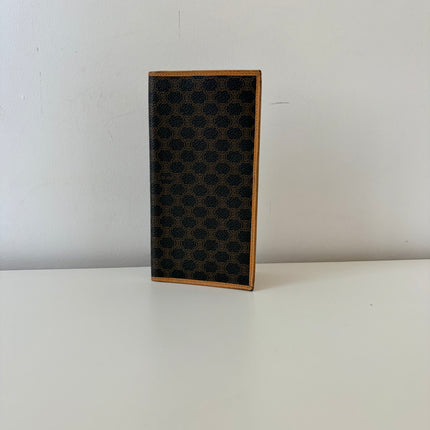 Portefeuille Céline vintage long en cuir