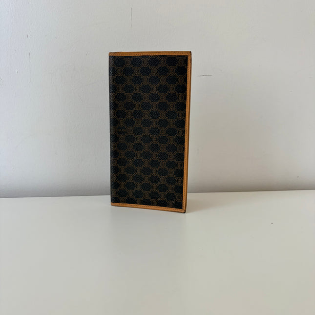 Portefeuille Céline vintage long en cuir