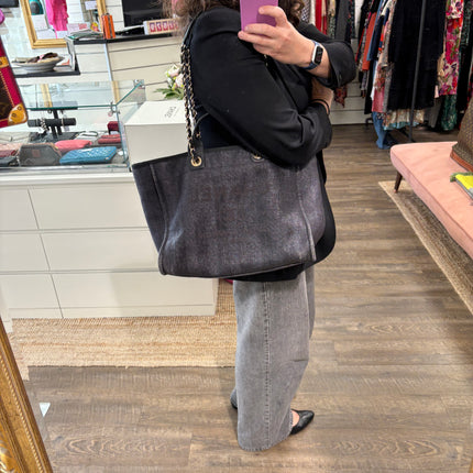 Cabas Chanel Deauville Grand modèle
