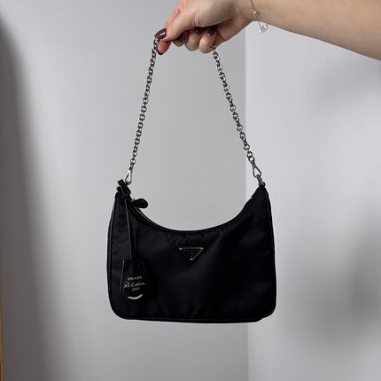 Sac Prada Re-Edition 2005 Noir