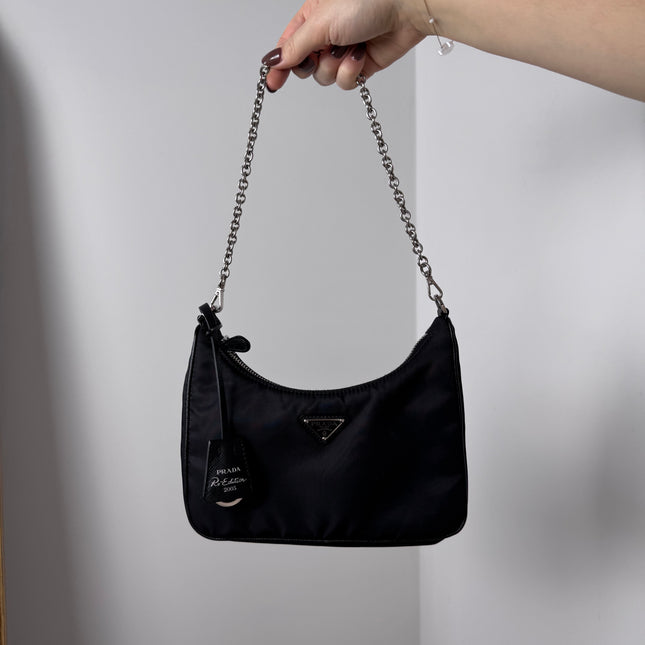 Sac Prada Re-Edition 2005 Noir