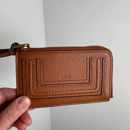 Porte cartes plat Chloé marcie