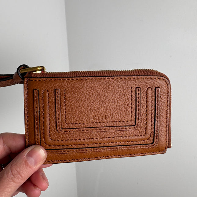 Porte cartes plat Chloé marcie