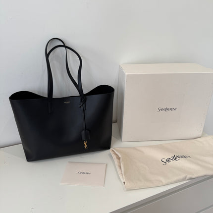 Sac Saint Laurent Shopping Cuir Noir