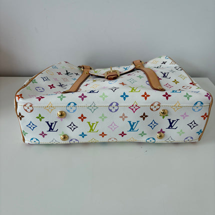 Sac Louis Vuitton Aurélia MM édition limitée Murakami