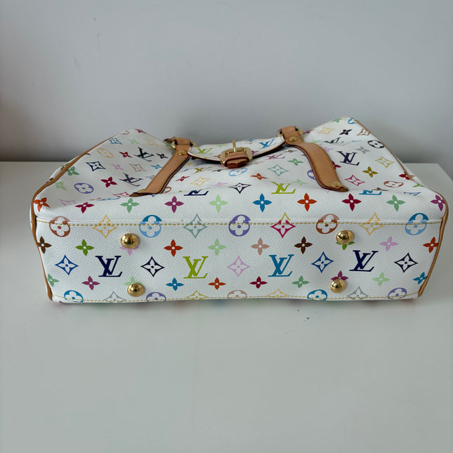Sac Louis Vuitton Aurélia MM édition limitée Murakami