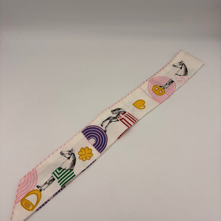 Twilly Hermès Garde Robe Pop