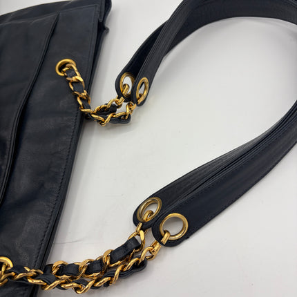Cabas Chanel Marine CC