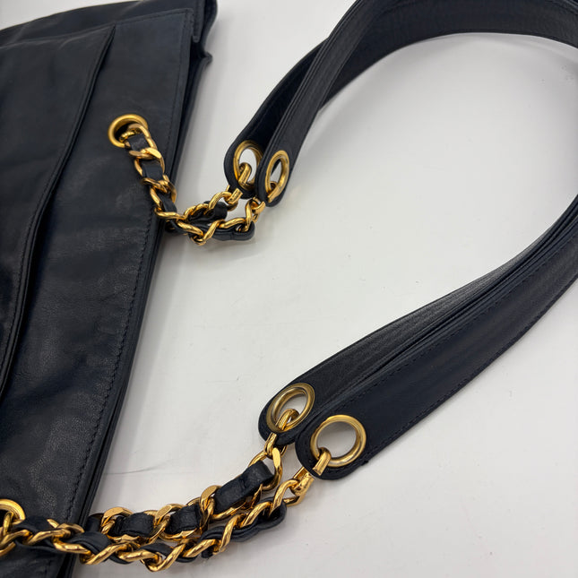 Cabas Chanel Marine CC