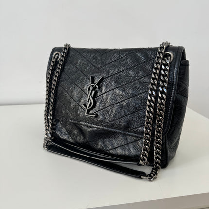 Sac Saint Laurent Niki Medium Noir