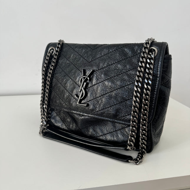 Sac Saint Laurent Niki Medium Noir