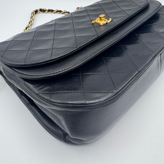 Sac Chanel Timeless Demi-Lune Noir