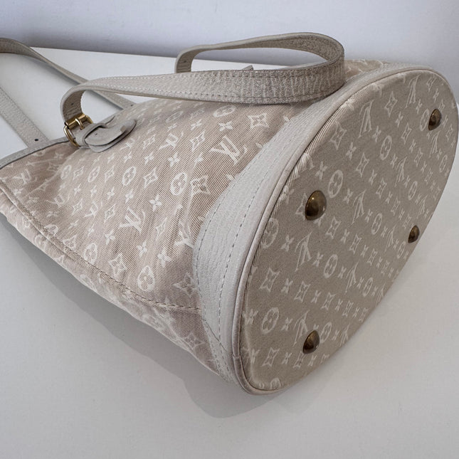 Sac Louis Vuitton Bucket PM Mini Lin