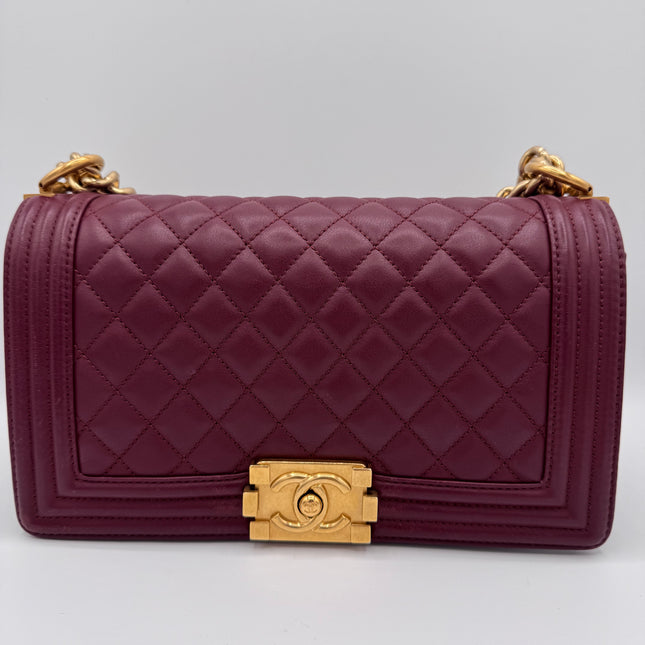 Sac Chanel boy classique