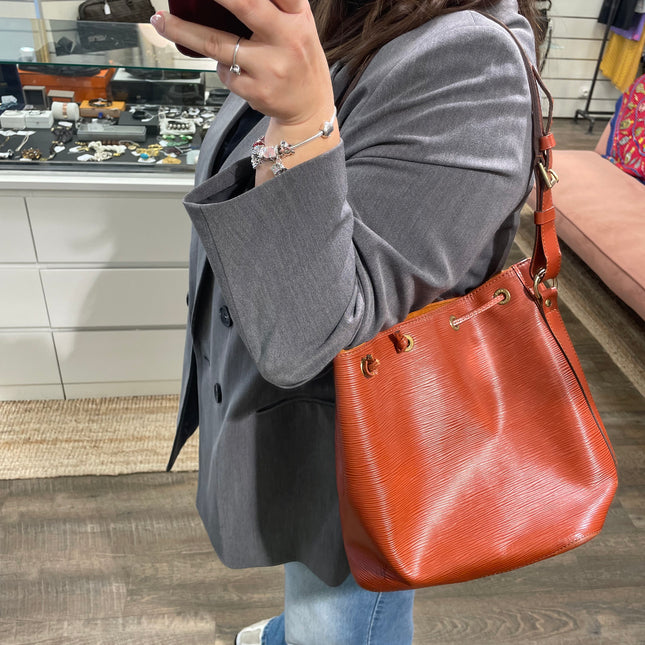 Sac Louis Vuitton Noé PM Cognac