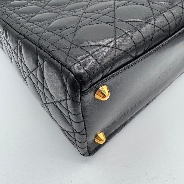 Sac Lady Dior Large Noir